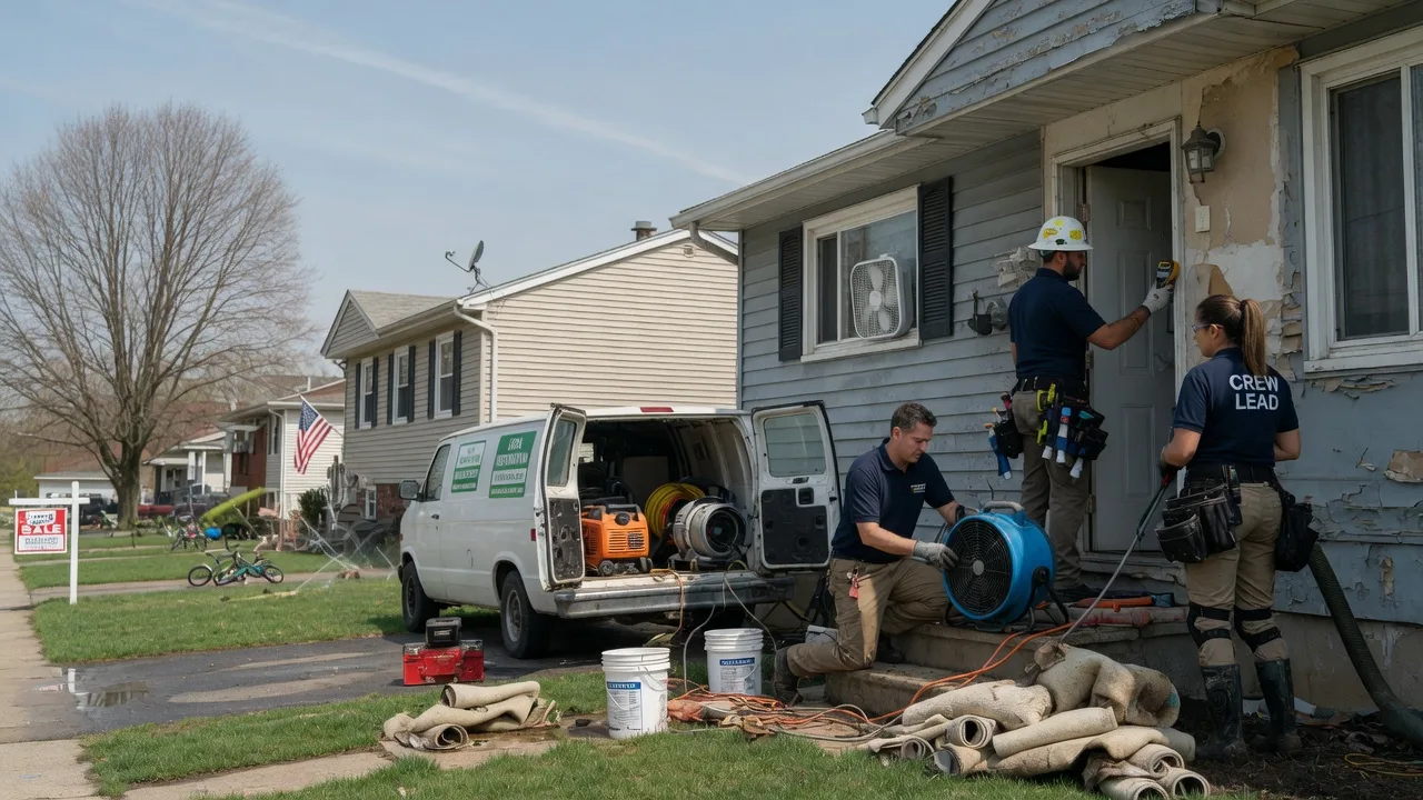 Flood Cleanup in East Haddam, CT near me